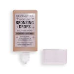 Revolution Bright Light Bronzing Drops Bronze Scorched 23 ml