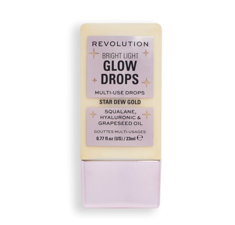Revolution Bright Light Glow Drops Golden Star Dew 23 ml