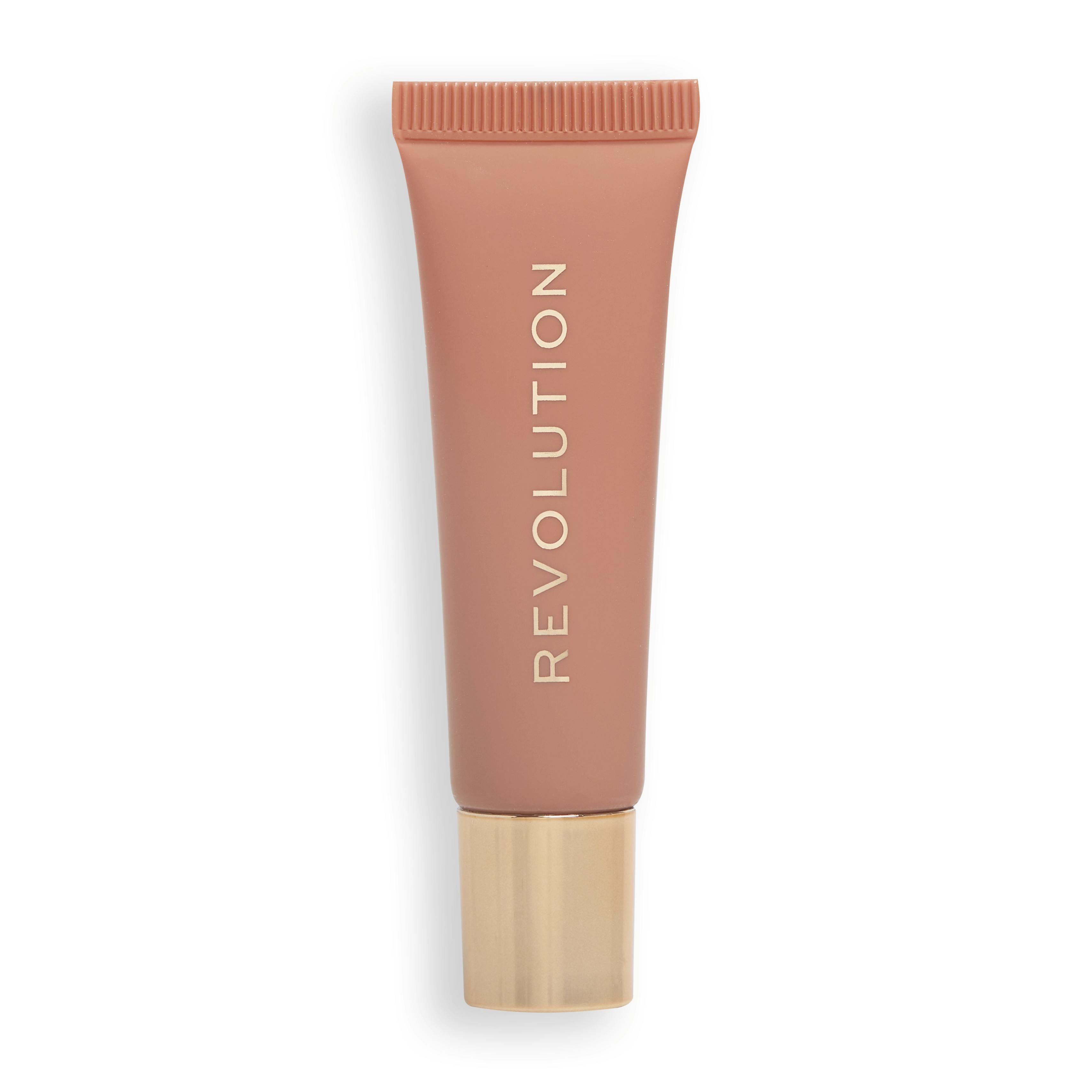 Revolution Juicy Peptide Lip Balm Nude Spice 8  ml