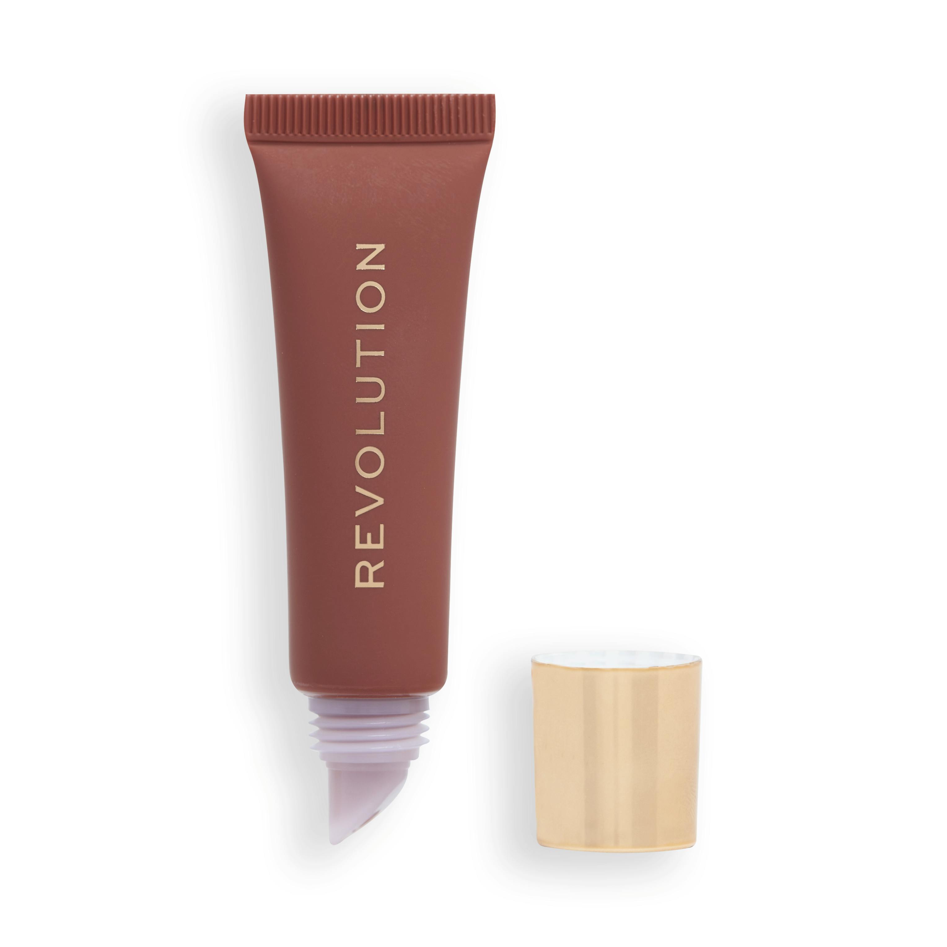 Revolution Juicy Peptide Lip Balm Nude Latte 8 ml