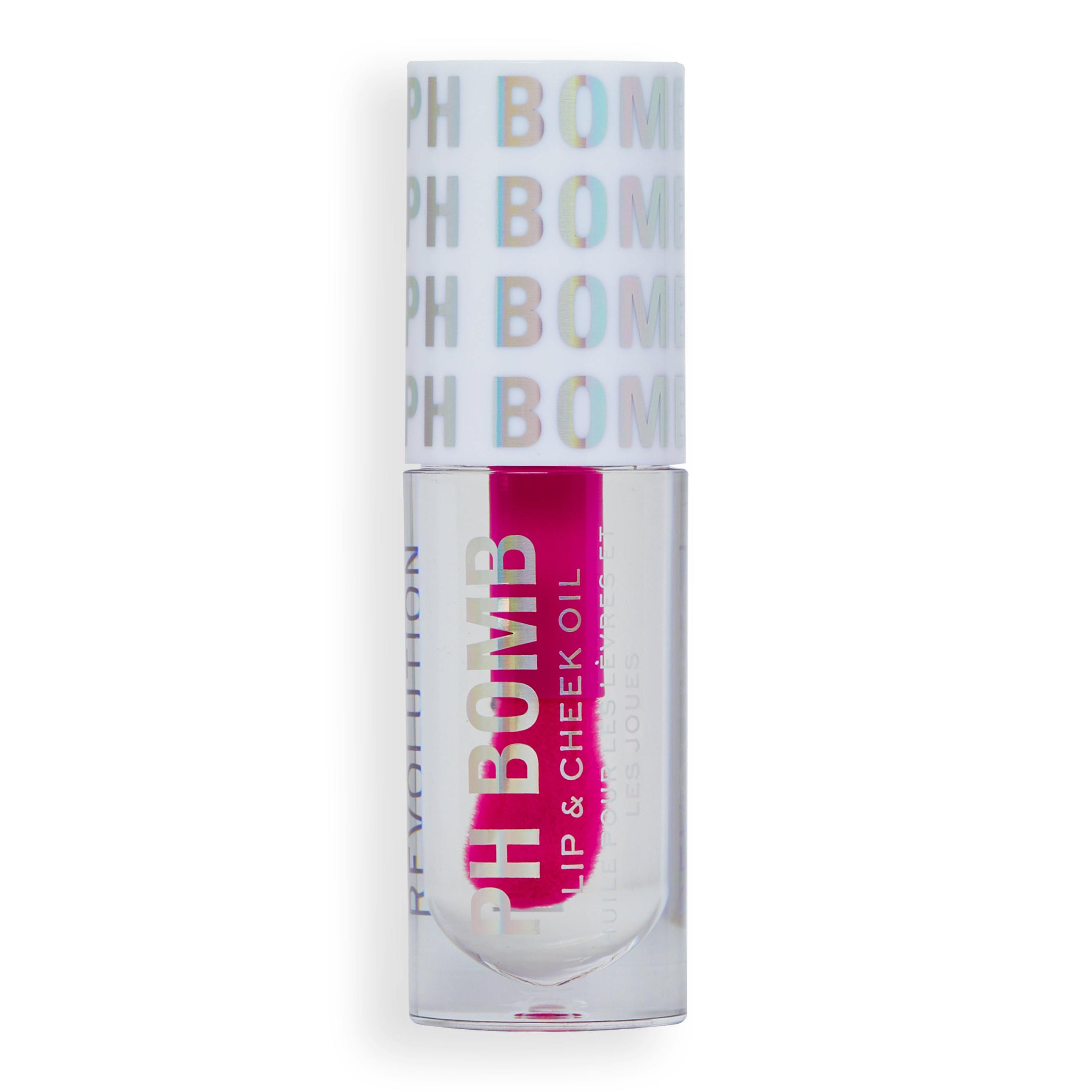 Revolution Ph Bomb Lip & Cheek Oil Universal 4,5 ml