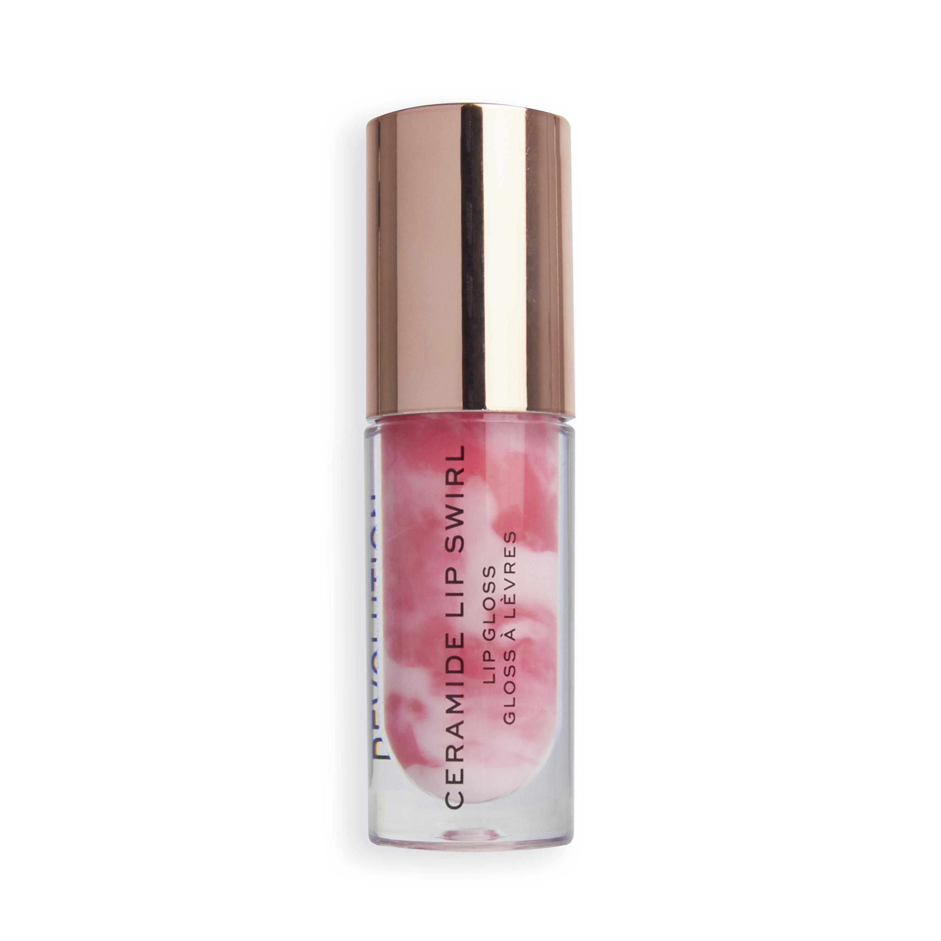 Revolution Lip Swirl Ceramide Gloss Sweet Soft Pink 4,5 ml