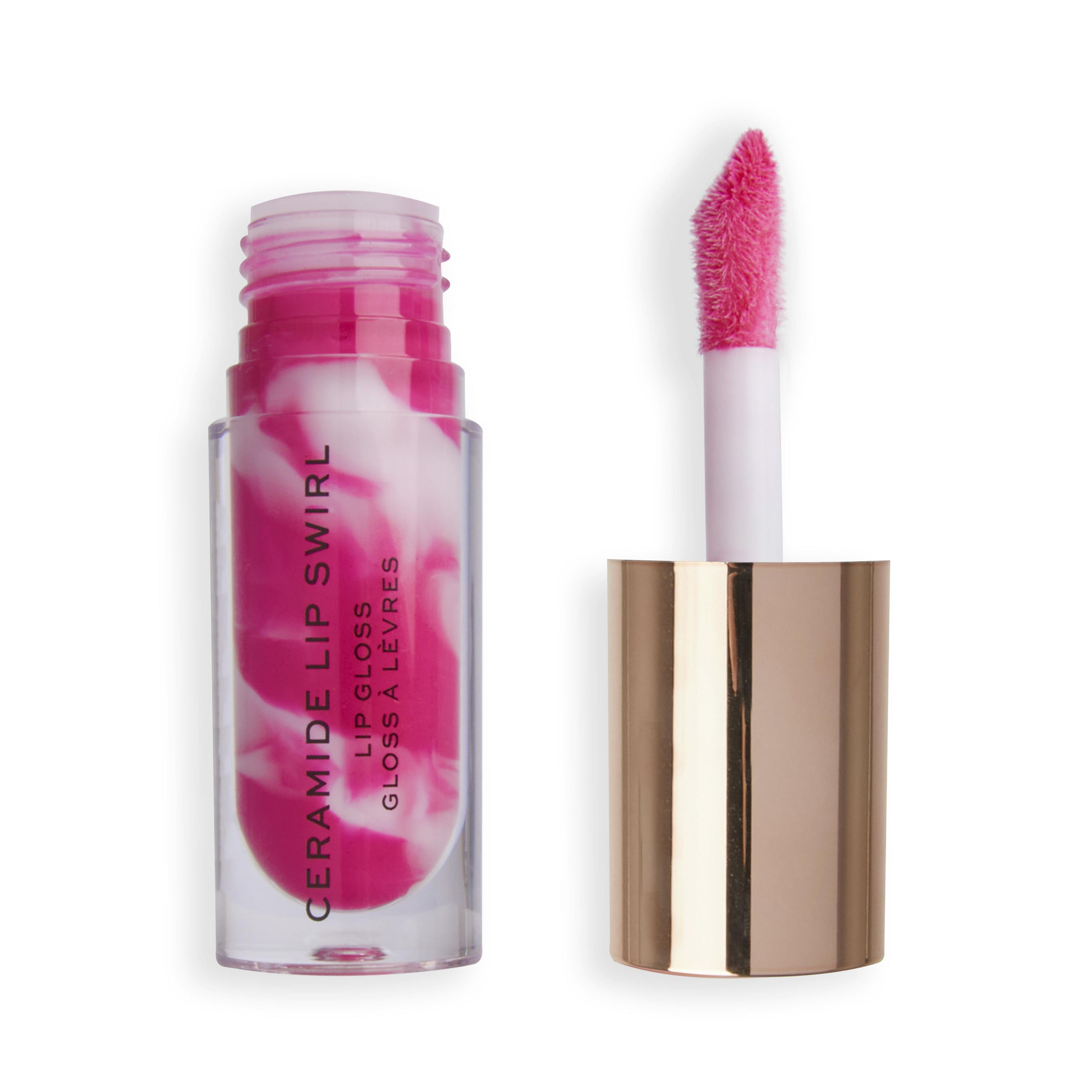 Revolution Lip Swirl Ceramide Gloss Berry Pink 4,5 g