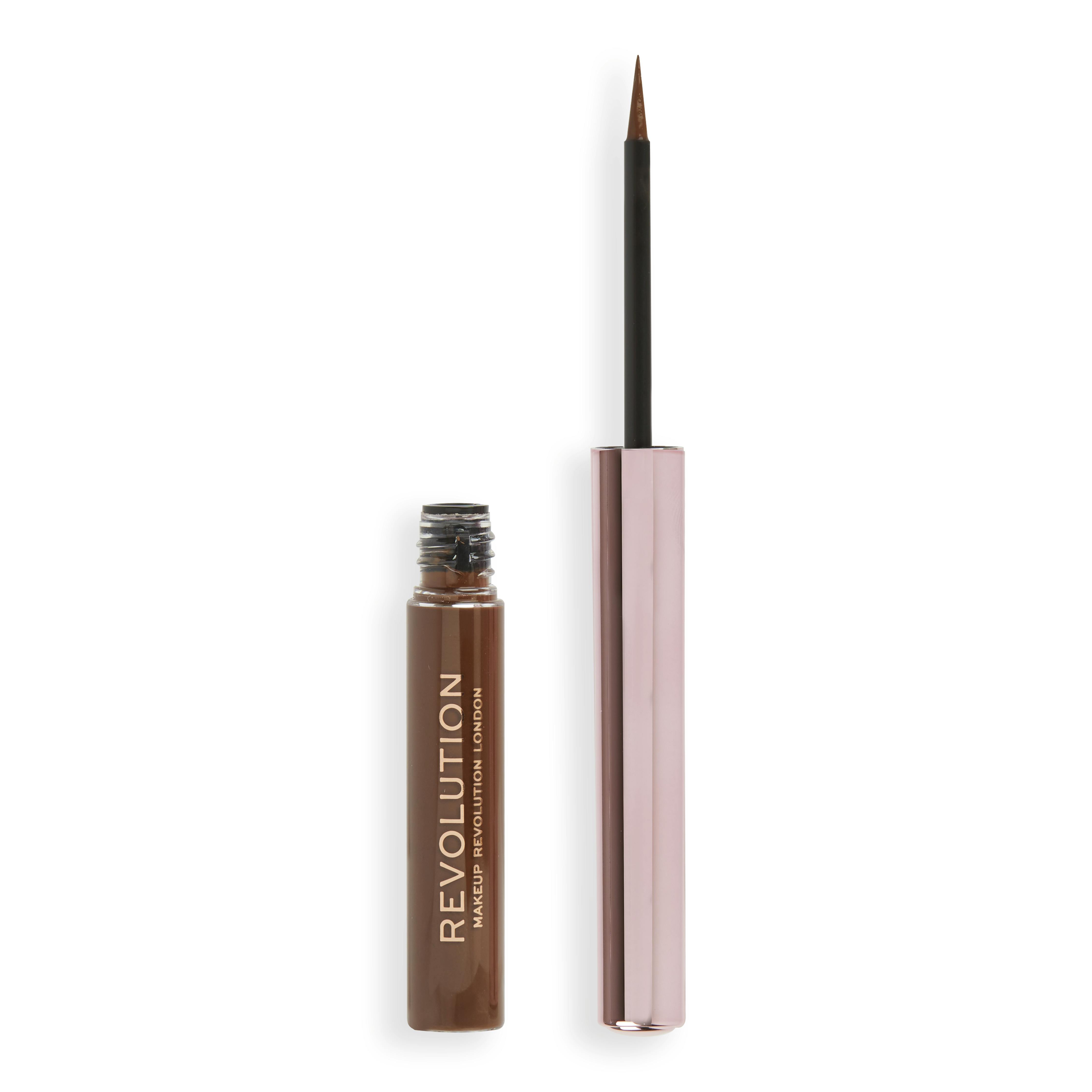 Revolution Super Flick Liquid Eyeliner Brown 4,5 ml