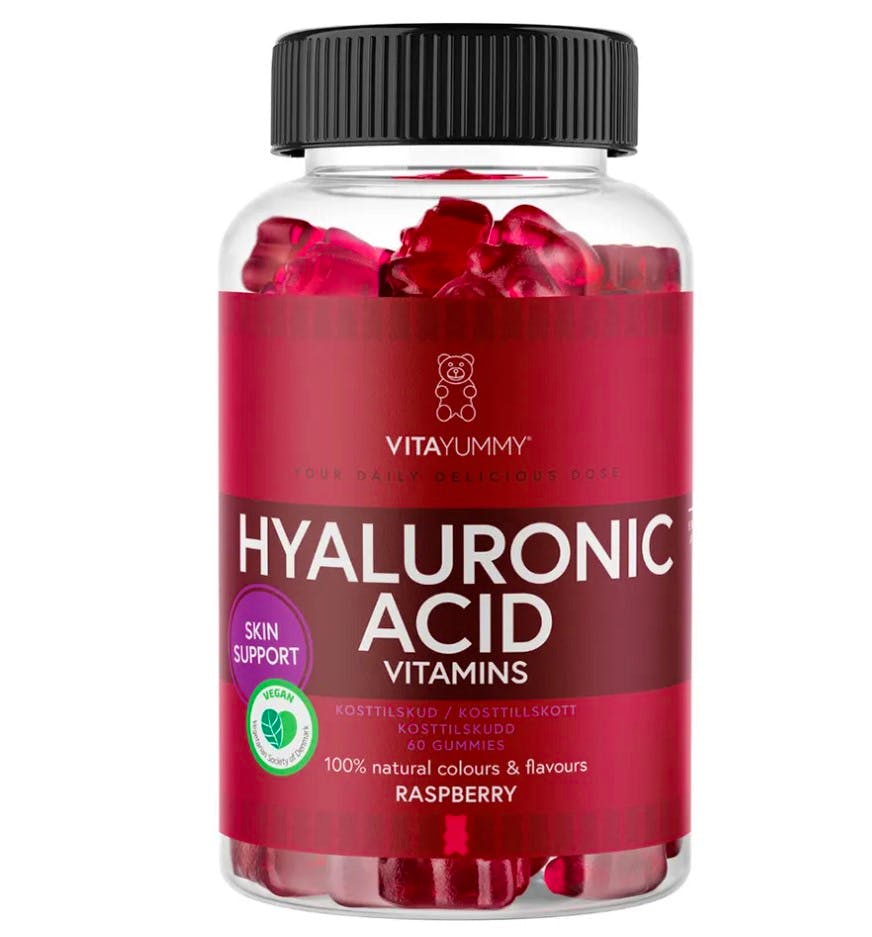 VitaYummy Hyaluronic Acid Raspberry 60 st