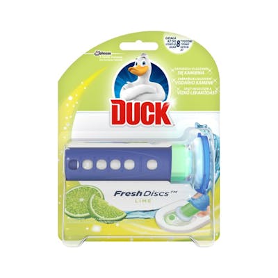 WC Duck Fresh Discs Lime 6 stk