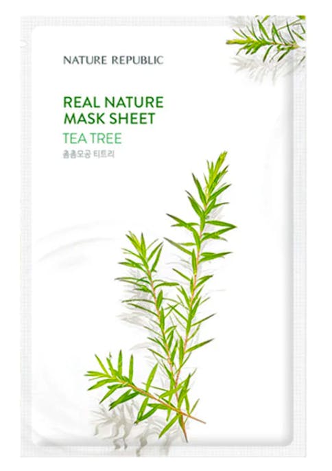 Nature Republic Real Nature Tea Tree Mask Sheet 1 stk