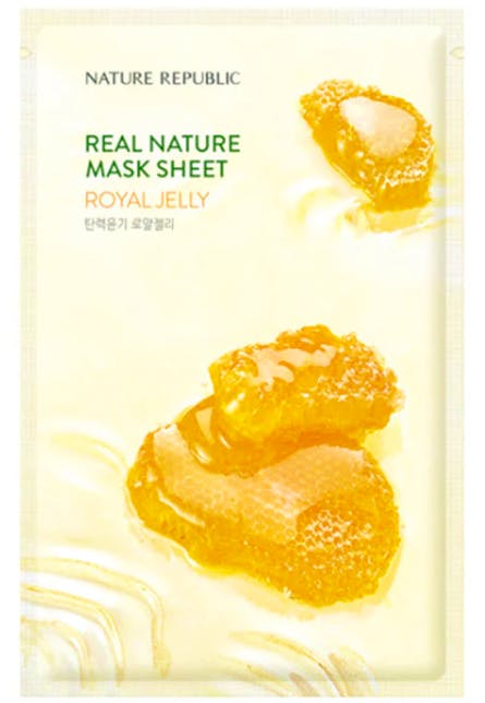 Nature Republic Real Nature Royal Jelly Mask Sheet 1 st