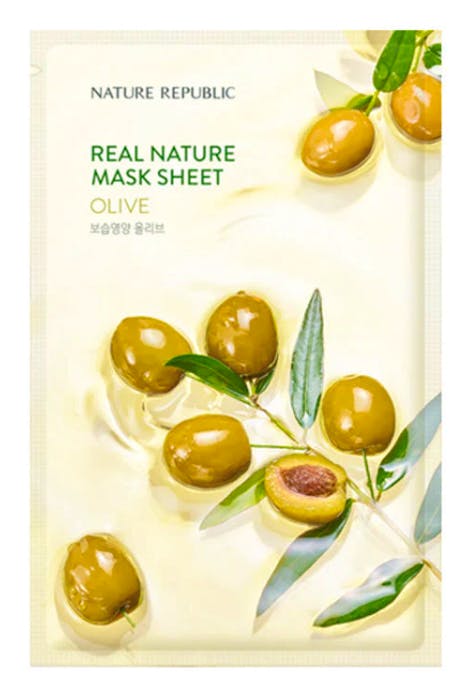Nature Republic Real Nature Olive Mask Sheet 1 stk