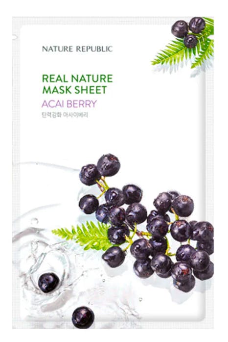 Nature Republic Real Nature Acaiberry Mask Sheet 1 stk