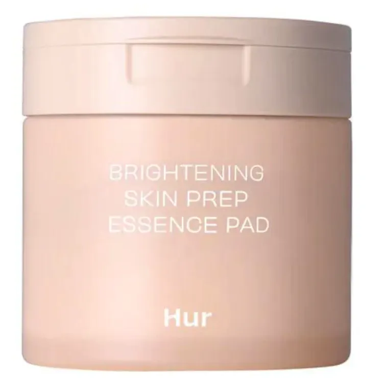 House of Hur Brightening Skin Prep Essence Pad Rice Extracts Alpha-Arbutin 70 pcs