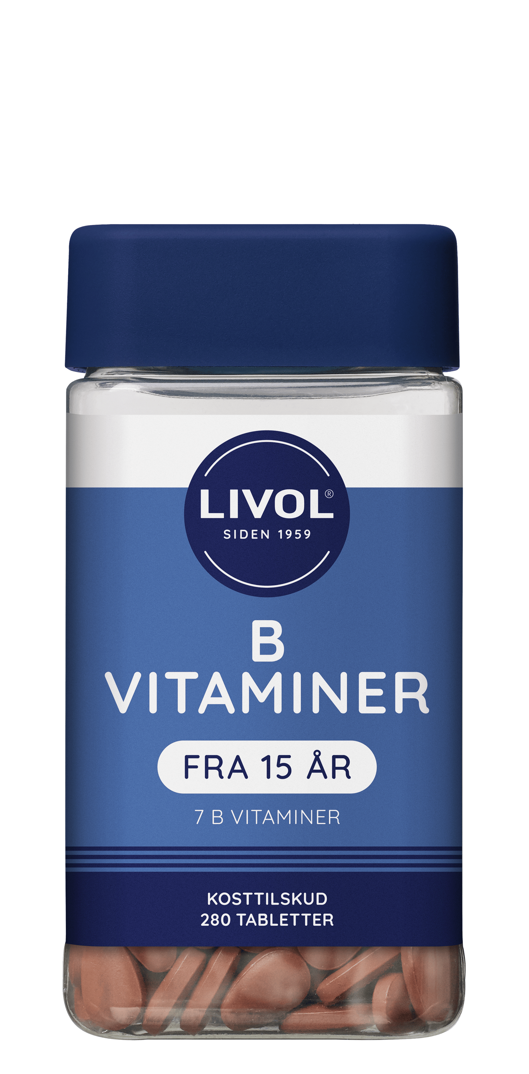 Livol Mono Stærk B-Vitamin 280 stk