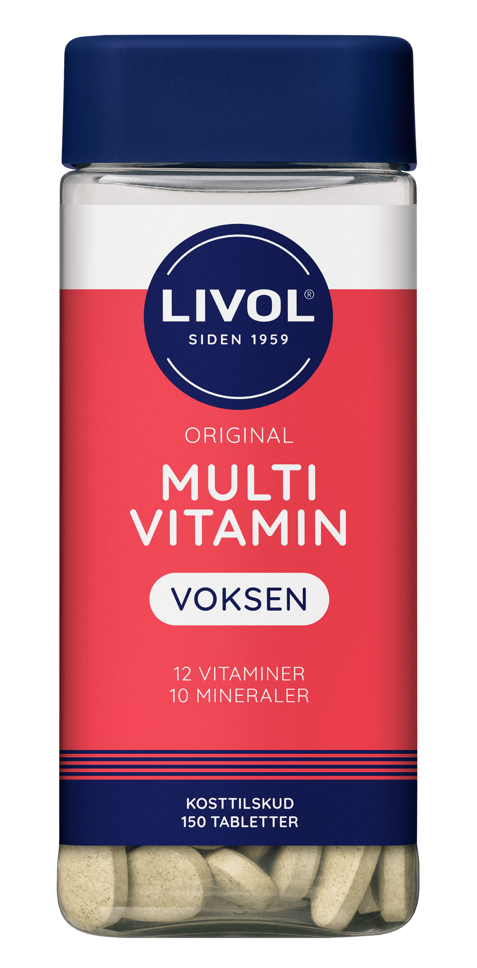 Livol Multi Total Voksen 150 stk