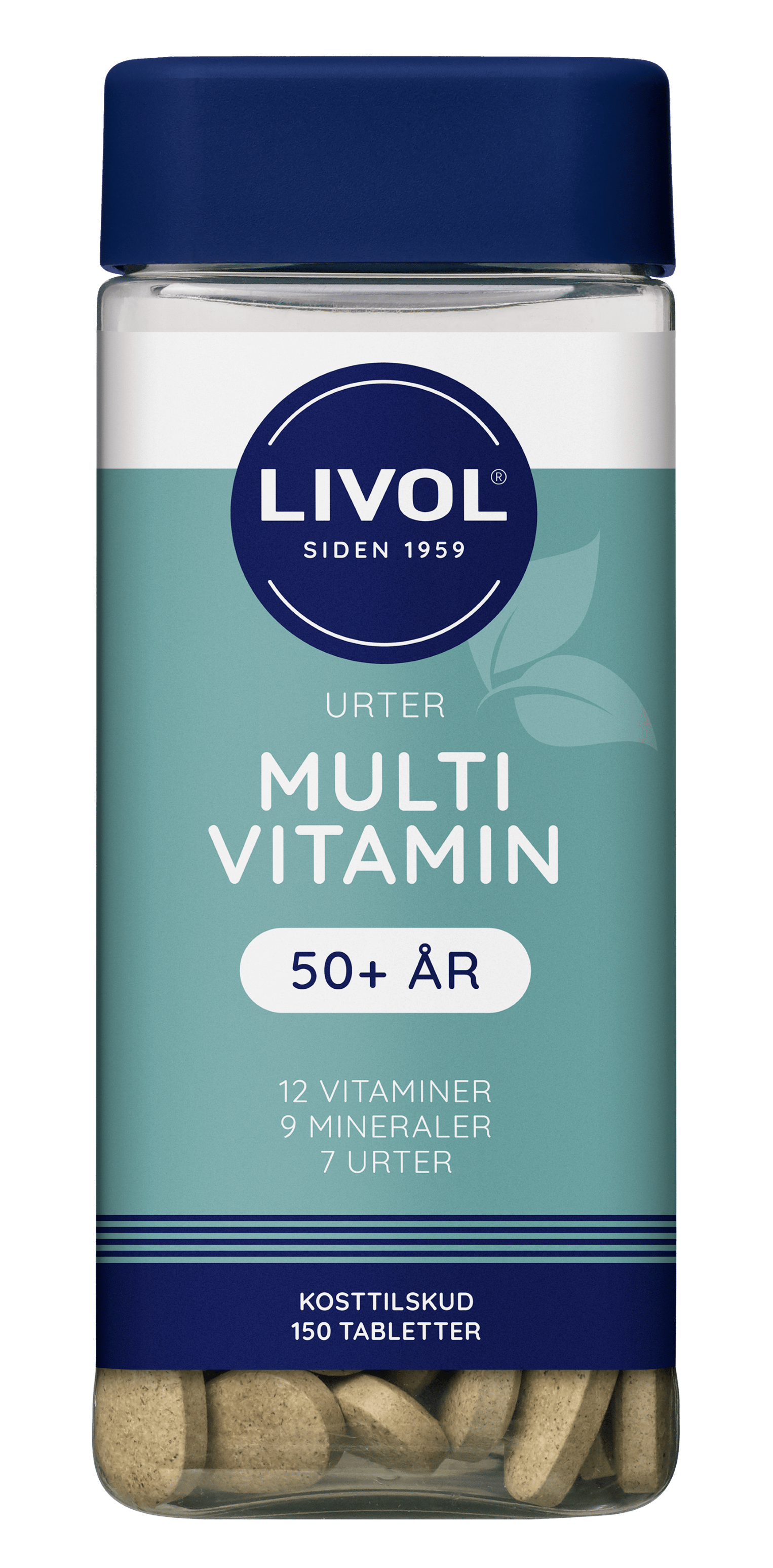 Livol Multi Vital 50+ 150 stk