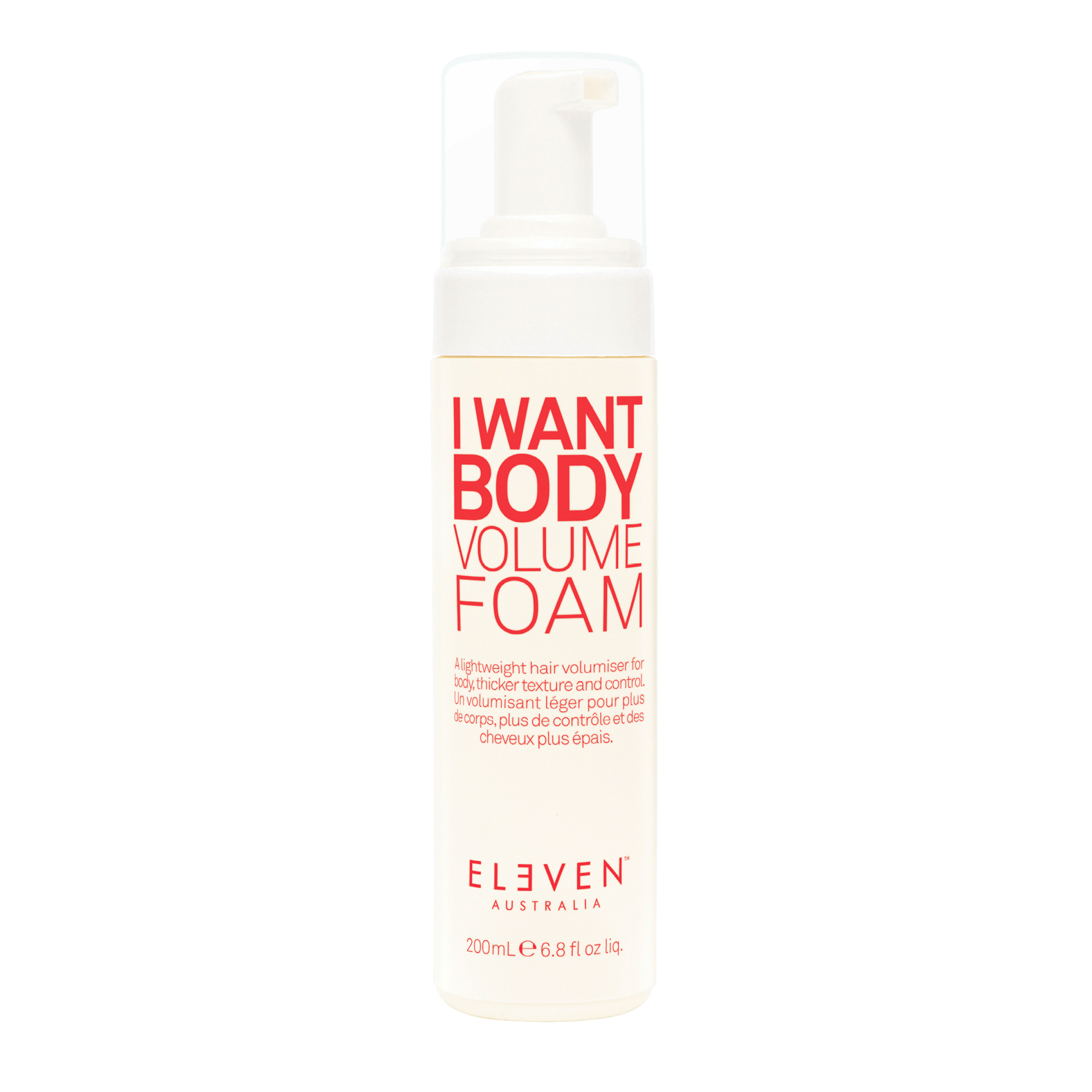Eleven Australia I Want Body Volume Foam 200 ml