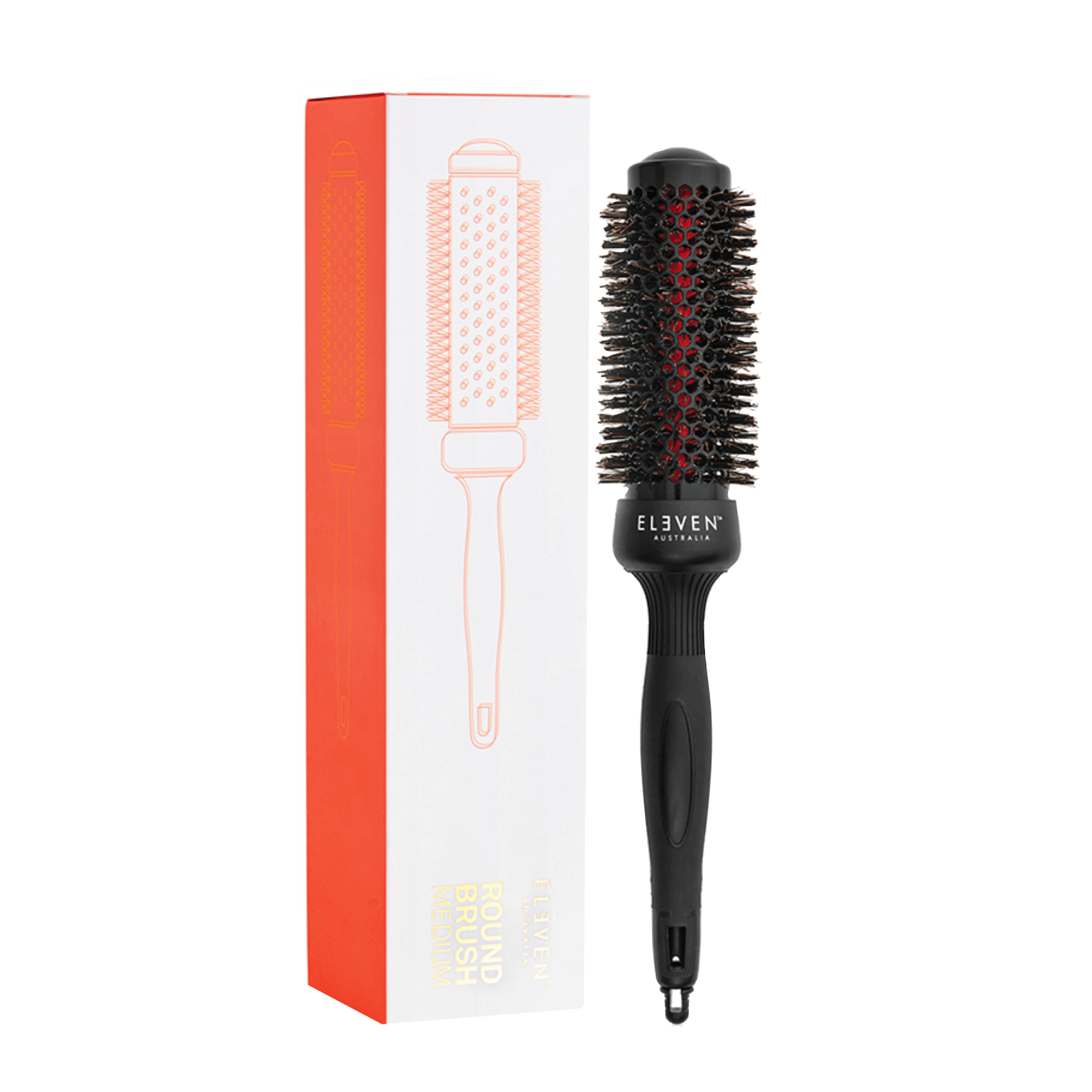 Eleven Australia Round Brush Medium 1 stk