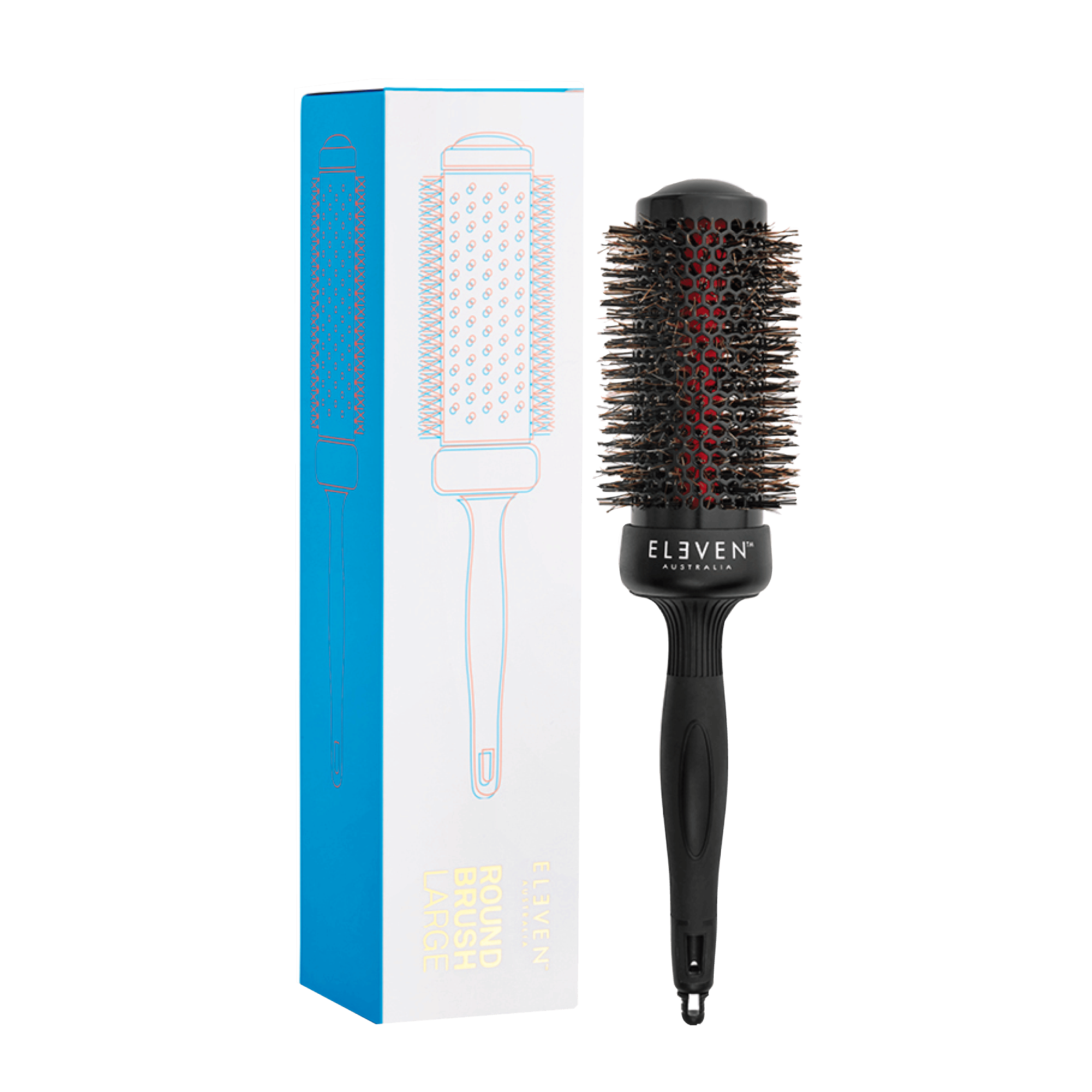 Eleven Australia Round Brush Large 1 stk