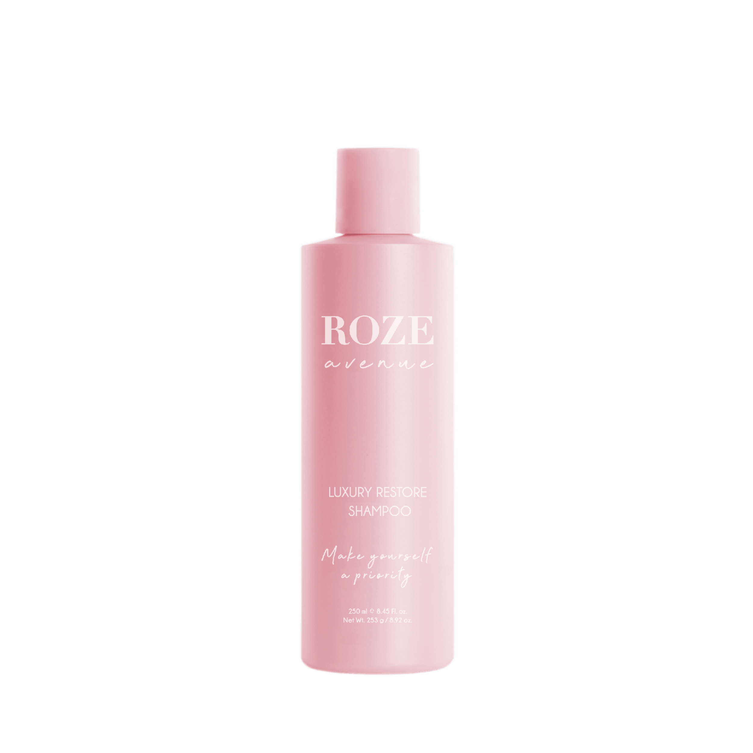 Luxury Restore Shampoo 250 Ml Fra Roze Avenue