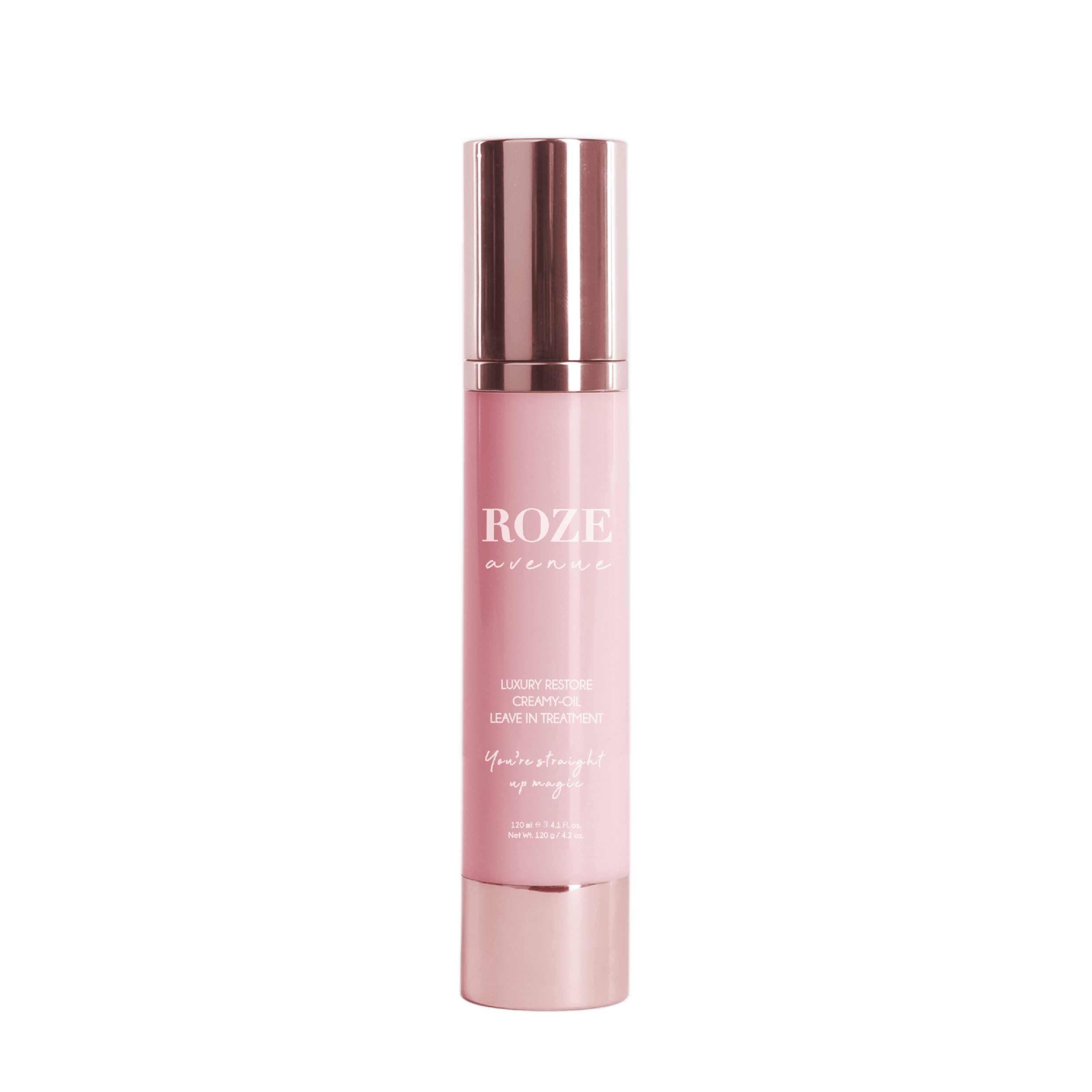 Roze Avenue Luxury Restore Creamy Oil Leave In Treatment 120 ml