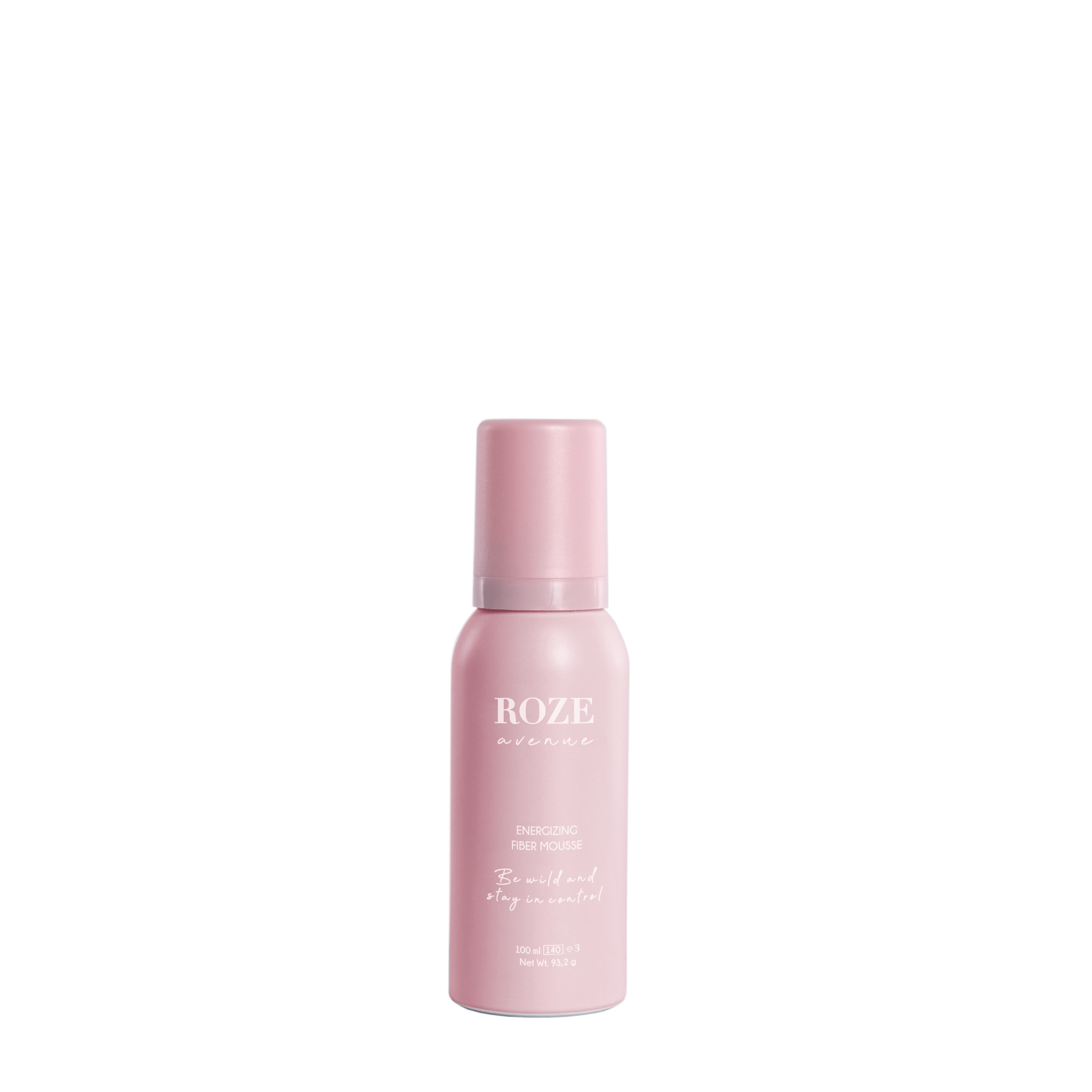 Roze Avenue Energizing Fiber Mousse Travel Size 100 ml
