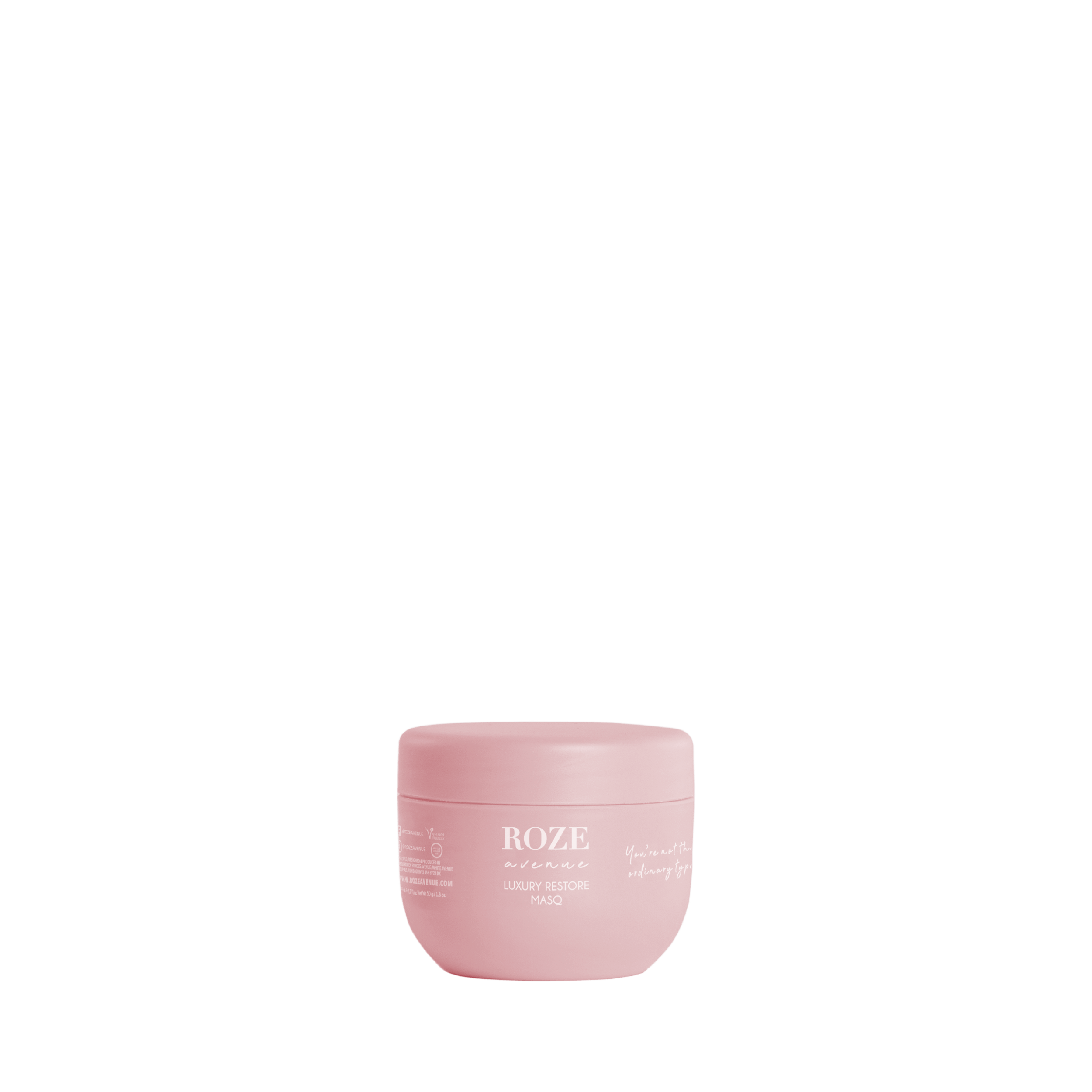 Luxury Restore Masq Travel Size 50 Ml Fra Roze Avenue