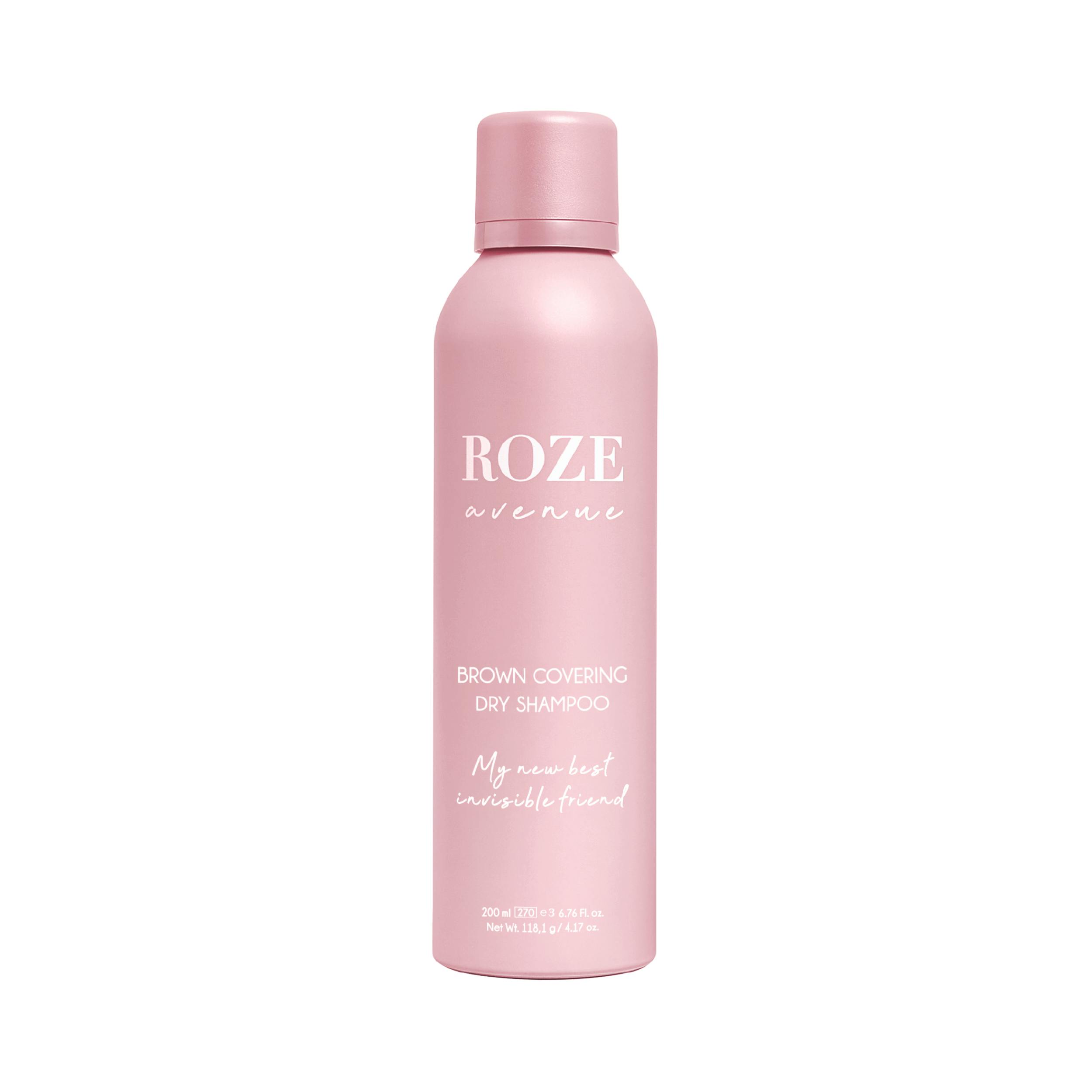 Roze Avenue Brown Covering Dry Shampoo 200 ml