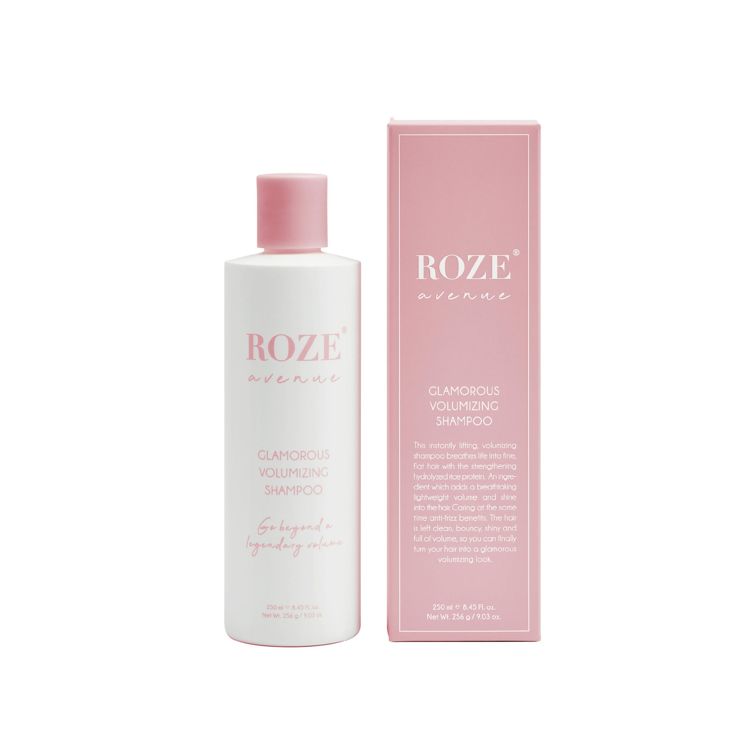 Glamorous Volumizing Shampoo 250 Ml Fra Roze Avenue