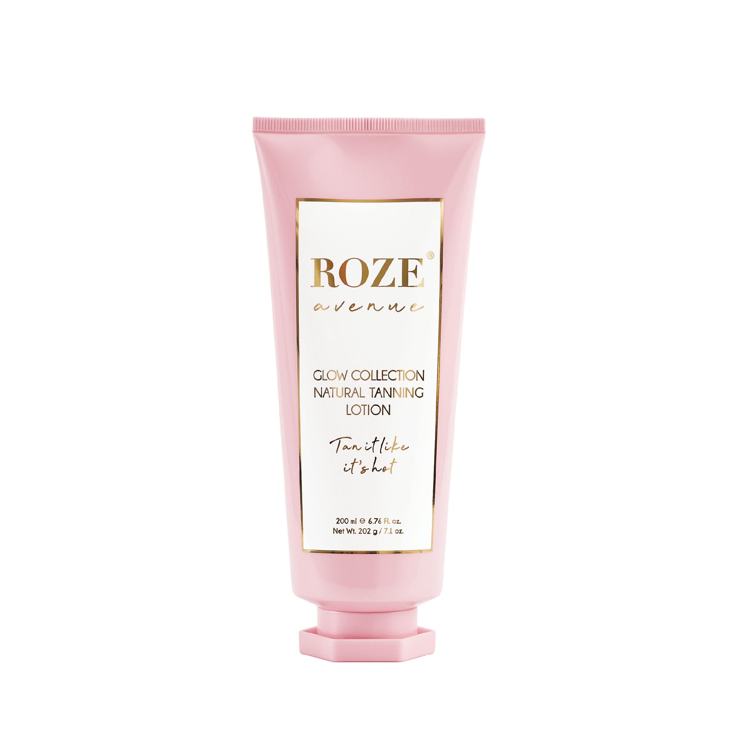 Natural Tanning Lotion 200 Ml Fra Roze Avenue