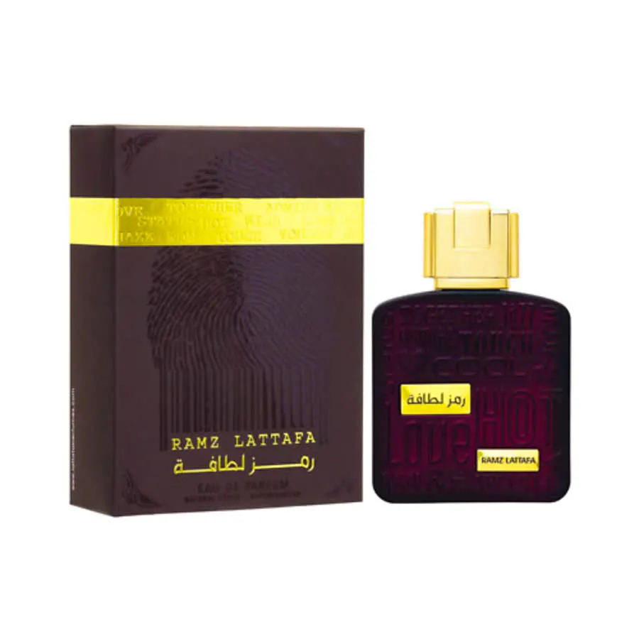 Lattafa Ramz Gold EDP 100 ml