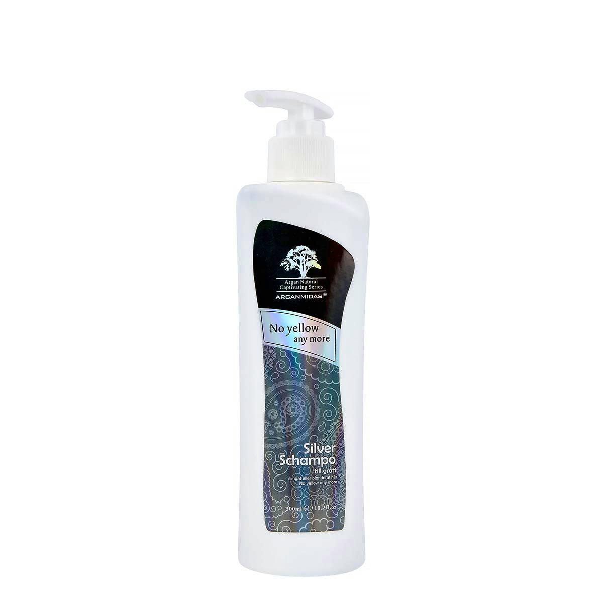 Arganmidas No Yellow Silver Shampoo 300 ml