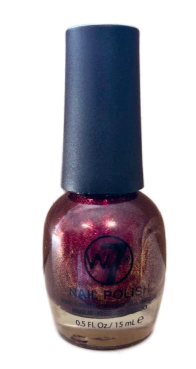 W7 Nail Polish 39A Plum & Proper 15 ml
