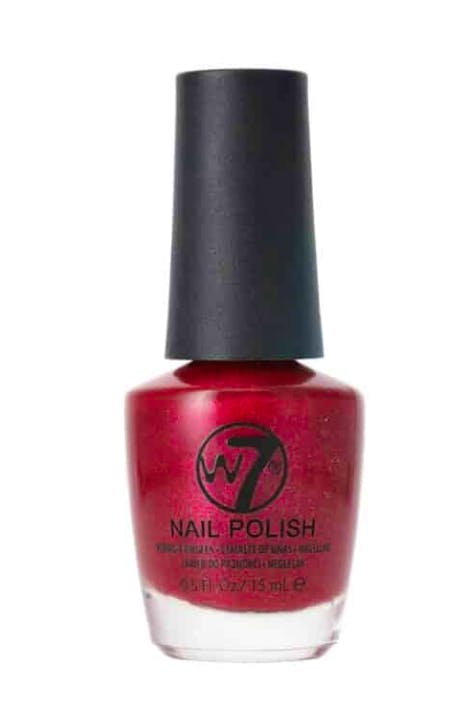 W7 Nail Polish 64A Naughty Cherry 15 ml