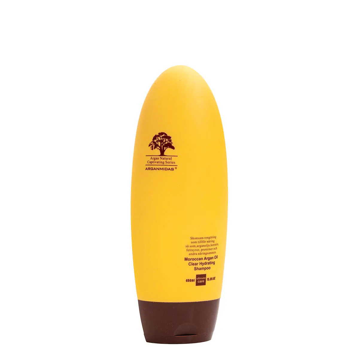 Arganmidas Moroccan Argan Oil Clear Hydrating Shampoo 450 ml