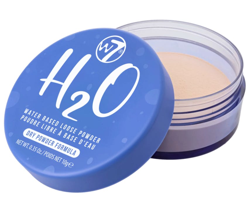 W7 H2O Water Based Loose Powder 10 g