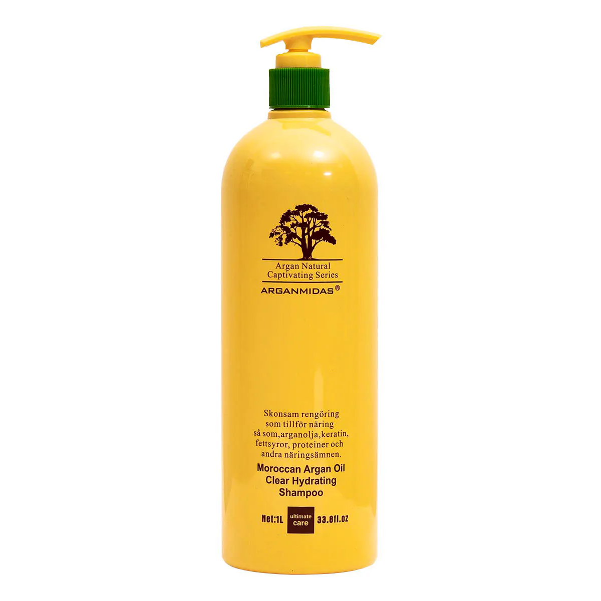 Arganmidas Clear Hydrating Shampoo 1000 ml