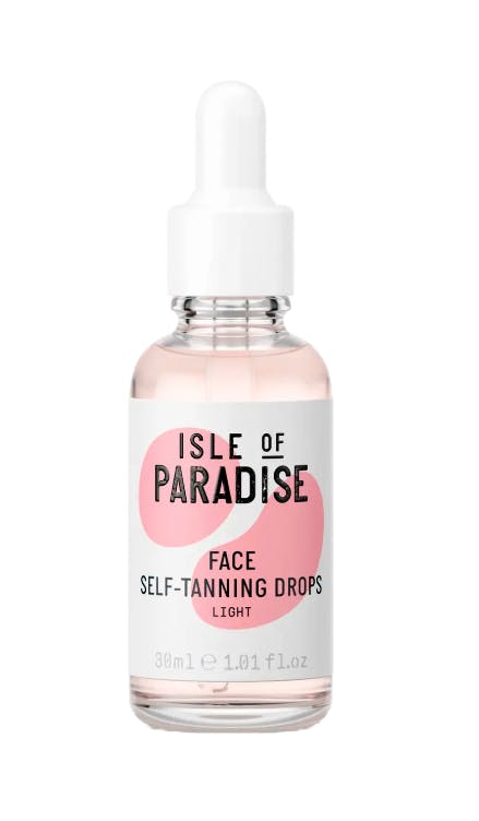 Isle Of Paradise Light Self Tanning Drops Face 30 ml