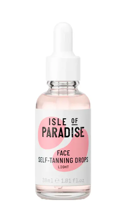 Isle Of Paradise Light Self Tanning Drops Face 30 ml