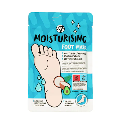 W7 Moisturizing Foot Mask 1 pair