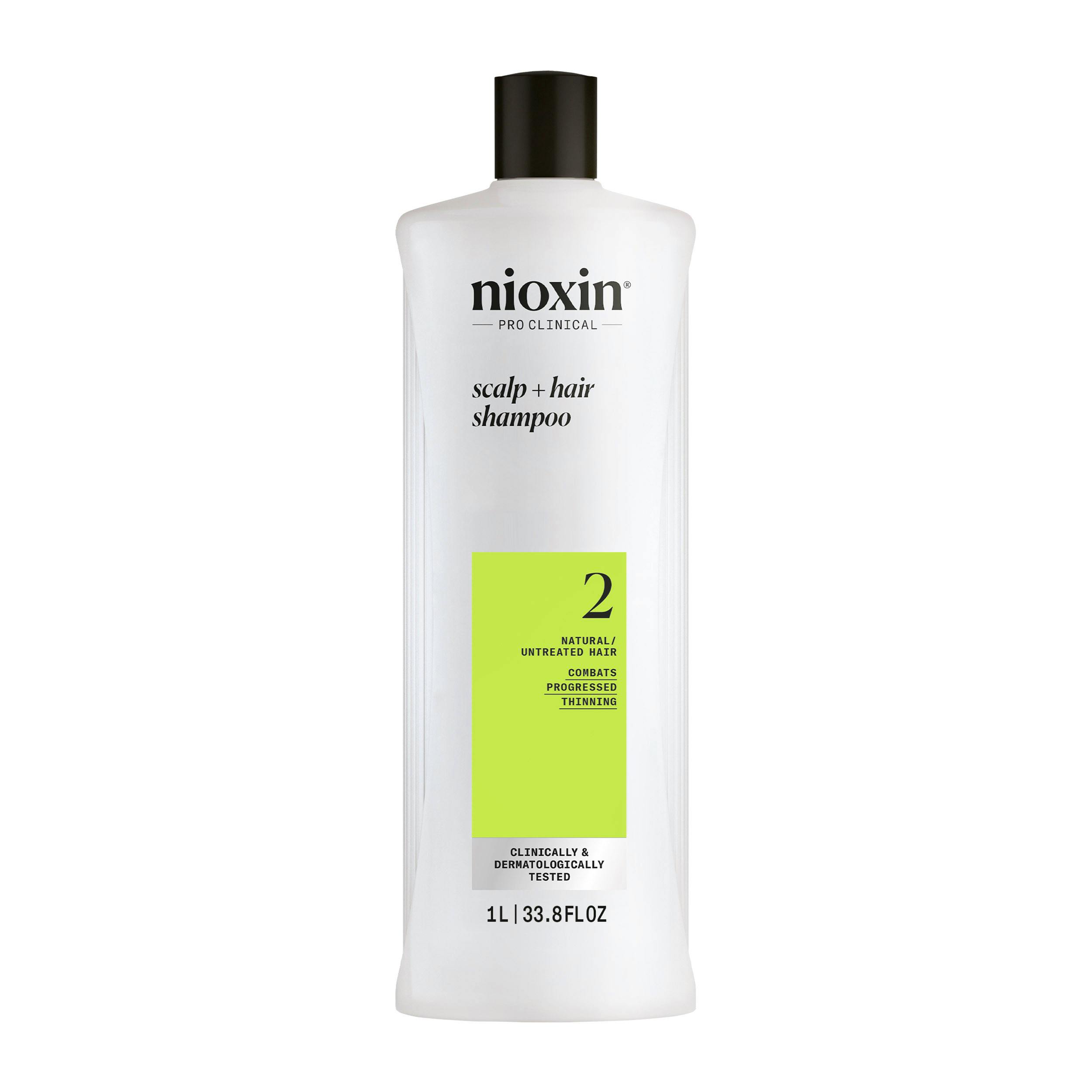 Nioxin System 2 Cleanser 1000 ml