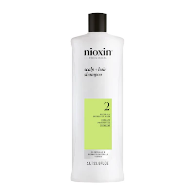 Nioxin System 2 Cleanser 1000 ml