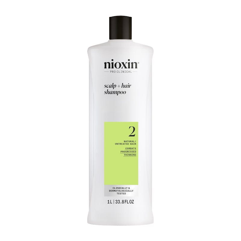 Nioxin System 2 Cleanser 1000 ml