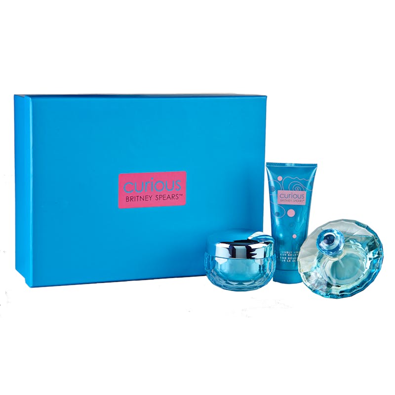 Britney Spears Curious EDP Bodysouffle Body Shimmer 100 ml