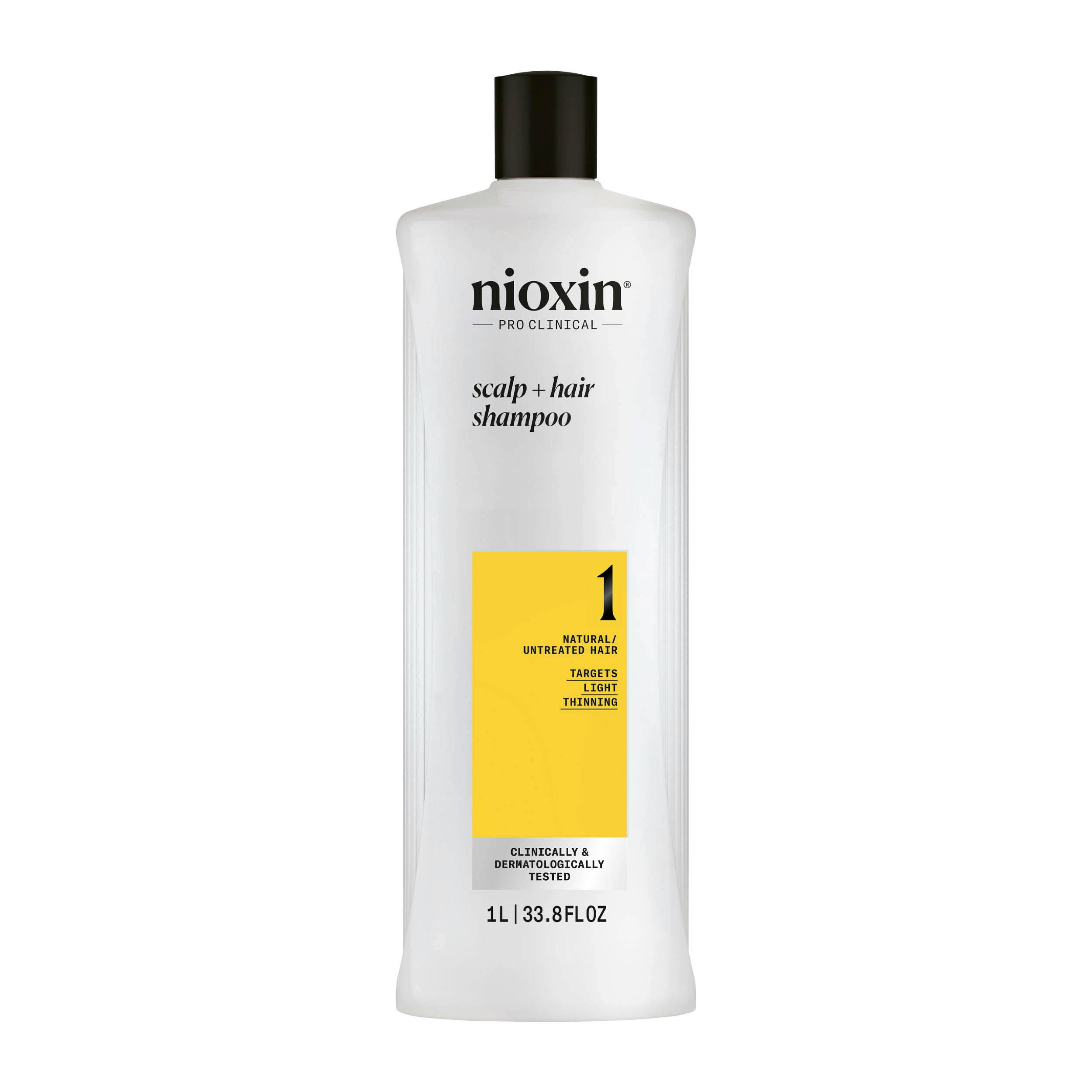 Nioxin System 1 Cleanser 1000 ml