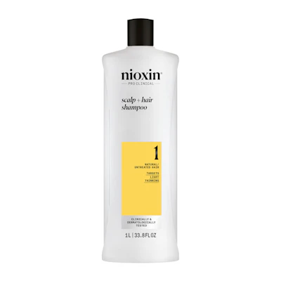 Nioxin System 1 Cleanser 1000 ml