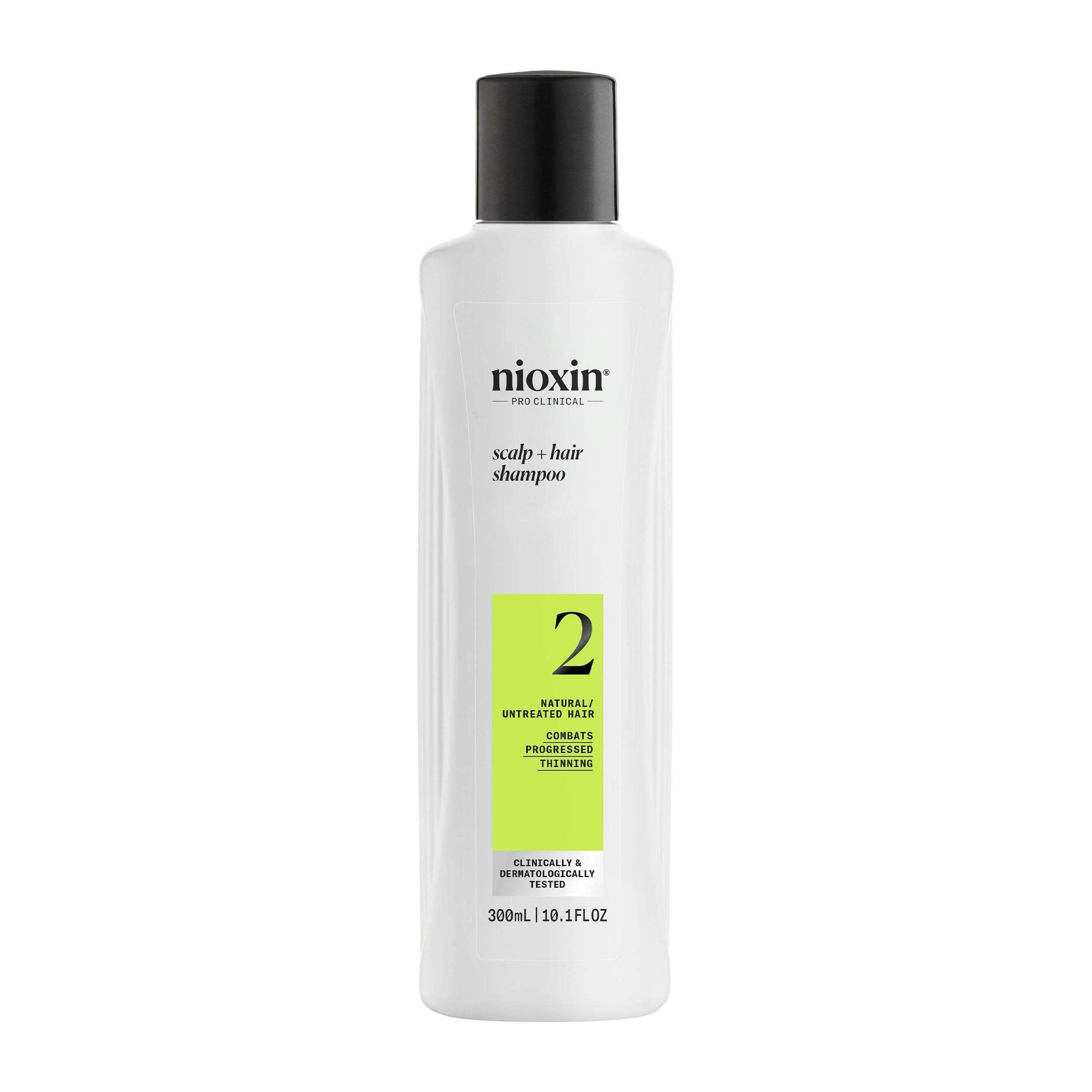 Nioxin System 2 Cleanser Shampoo 300 ml