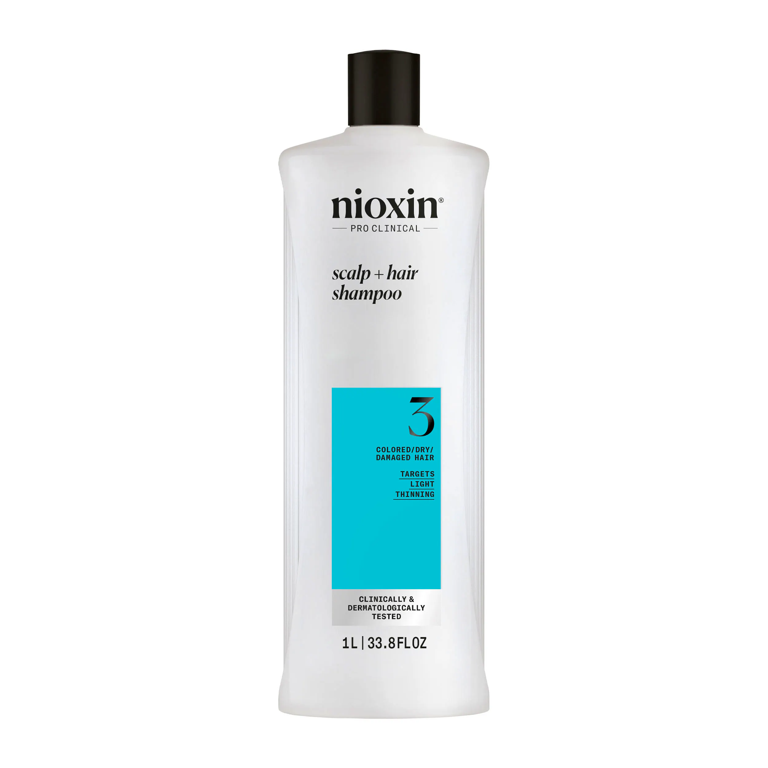 Nioxin System 3 Cleanser Shampoo 1000 ml