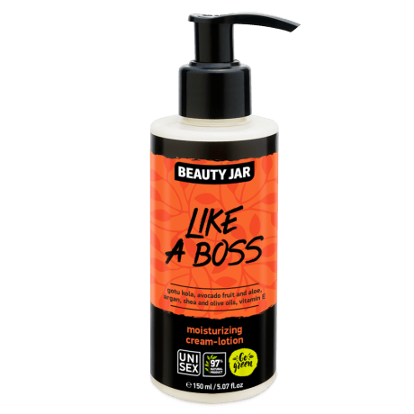 Beauty Jar Like A Boss Moisturizing Body Cream Lotion 150 ml