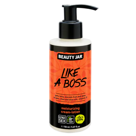 Beauty Jar Like A Boss Moisturizing Body Cream Lotion 150 ml