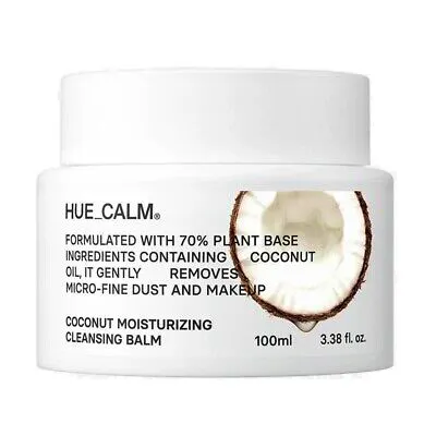 Hue_Calm Vegan Coconut Moisturizing Cleansing Balm 100 ml