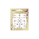 Le mini macaron Mini Nail Stickers Dragon Queen 1 stk